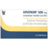 Arvenum 500*30cpr riv 500mg
