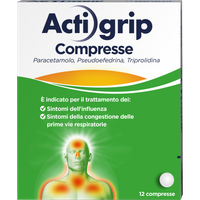 Actigrip*12cpr 2,5+60+500mg