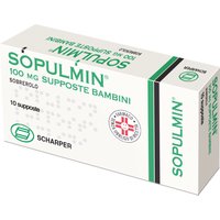 Sopulmin*bb 10supp 100mg
