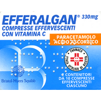 Efferalgan*20cpr eff 330 piu 200mg