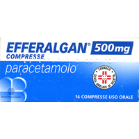 Efferalgan*16cpr 500mg