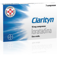 Clarityn*7cpr 10mg