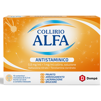 Collirio alfa antistam*10cont