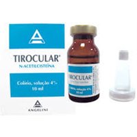 Tirocular*coll fl 10ml 4%