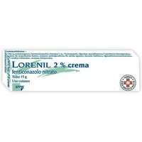 Lorenil*crema 15g 2%