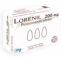 Lorenil*3cps molli vag 200mg