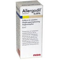 Allergodil*coll fl 6ml 0,05%