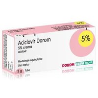 Aciclovir drm crema 5% 3gr