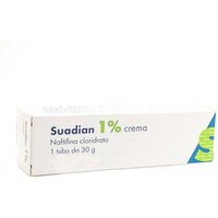 Suadian*crema tubo 30g 1%