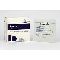 Bruscettini dropyal collirio occhio secco 20 flaconi monodosi 0,65ml