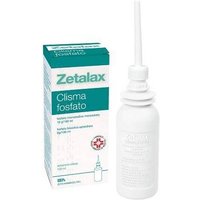 Zetalax clisma fosfato 133ml