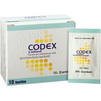 Codex 5mld 250mg 10 bustine