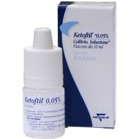 Ketoftil*coll fl 10ml 0,5mg ml
