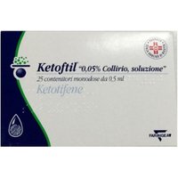 Ketoftil*coll25fl0,5ml0,5mg ml