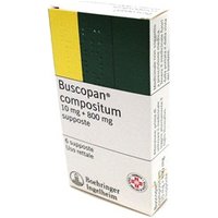 Buscopan compositum*6supp