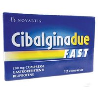 Cibalgina due fast*12cpr 200mg