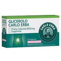 Supposte glicerolo 12 sup latt