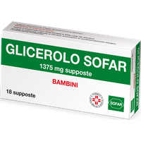 Glicerolo*bb 18supp 1375mg