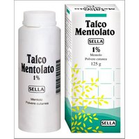 Talco mentolato*1% 100g