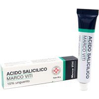 Marco Viti acido salicilico 10% unguento 30g