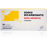 Sodio bicarbonato*50cpr 500mg