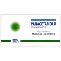 Paracetamolo*20cpr 500mg