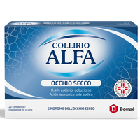 Collirio alfa occhio sec*20fl