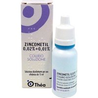 Zincometil*0,02% piu 0,01%coll15ml