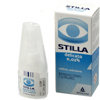 Stilla delicato collirio 10ml 0,02%