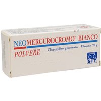 Neomercurocromo bianco*polv20g