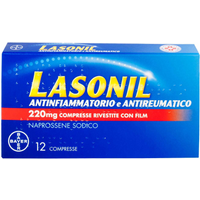 Lasonil antinfiamm*12cpr 220mg