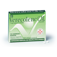 Verecolene cm*20cpr riv 5mg