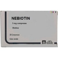 Nebiotin*30cpr 5mg