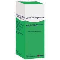 Lattulosio pensa sciroppo 1 flacone 180ml