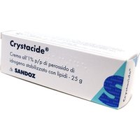 Crystacide*crema 25g 1%