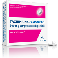 Tachipirina paracetamolo flashtab 16 compresse 500mg