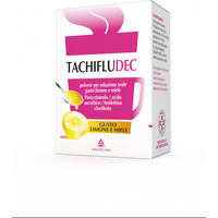 Tachifludec 10 bustine limone miele
