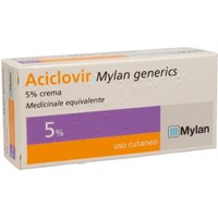 Aciclovir crema 5% Mylan Generics 3g