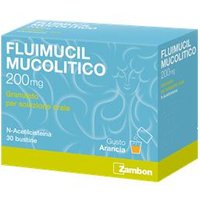 Fluimucil mucolitico 30 bustine 200mg