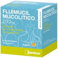 Fluimucil mucolitico 30 bustine 200mg sz