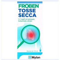 Froben tosse secca*scir 125ml