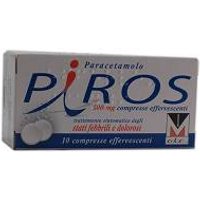 Piros*10cpr eff 500mg