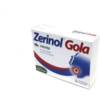 Zerinol gola menta*18past 20mg