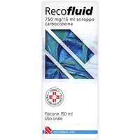 Recofluid*scir fl 150ml 750mg