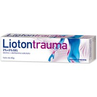 Liotontrauma gel 2% + 5% 40g 2% + 5%