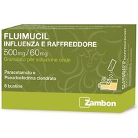 Fluimucil influenza raffreddore 8 bustine