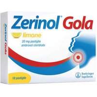 Zerinol gola limo*18past 20mg