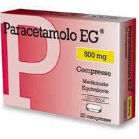 Paracetamolo eg 500mg 20 compresse