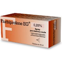 Flurbiprofene eg*os spray 15ml