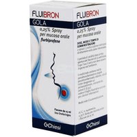 Chiesi fluibron gola*spray 15ml